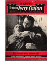 G-man Jerry Cotton, Band 553, Ein Toter wird ermordet, Bastei, 1970 - Kriminal Heftromane
