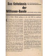 G-man Jerry Cotton, Band 554, Das Geheimnis der Millionen-Bande, Bastei, 1968 - Kriminal Heftromane