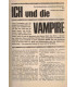 G-man Jerry Cotton, Band 613, Ich und die Vampire, Bastei, 1968 - Kriminal Heftromane