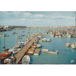 Royan, le port - carte...