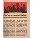 G-man Jerry Cotton, Band 677, Ein Toter macht Urlaub, Bastei, 1968 - Kriminal Heftromane