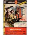 Kommisar X Bestseller, Auslese 257, Mord in Totalscope, Erich Pabel Verlag -  Kriminal Heftromane