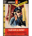 Kommisar X Bestseller, Auslese 265, Vergiss nicht zu sterben, Erich Pabel Verlag -  Kriminal Heftromane
