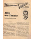 Kommissar X, Bestseller 297, Alles nur Theater, Erich Pabel Verlag -  Kriminal Heftromane