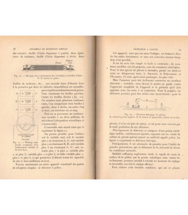 Comment recevoir la téléphonie sans fil, 1923, Joseph Roussel - techniques modernes 1920, radio