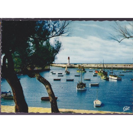 La Cotinière, île d'Oléron - carte postale Charente Maritime 17, Cap
