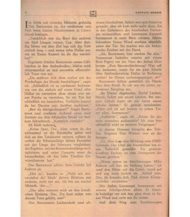 Captain Morris, Mordkommission New York, Band 15, Sekretär der süssen Träume - Kriminal Heftromane