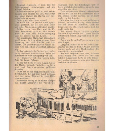 Kommissar X, Nummer 619, Der falsche Mörder, Erich Pabel Verlag -  Kriminal Heftromane