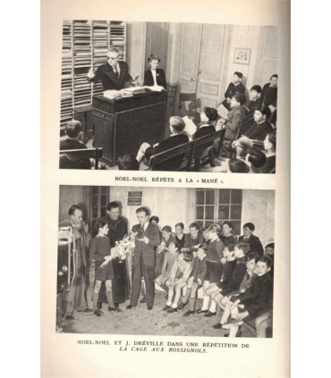 Les Petits Chanteurs à la Croix de Bois, Monseigneur Maillet, 1953 - chorale, voyages,