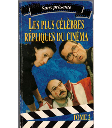 Les plus célèbres répliques du cinéma, Tome 2, Marion Vidal et Jean-Claude Glasser, 1989 - dialogues films