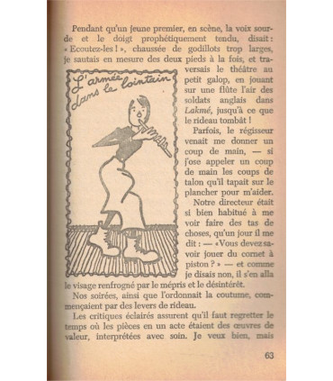 Les théâtres de carton, Pauline Carton, 1969 - comédienne théâtre, actrice cinéma