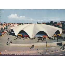 Royan, le marché - carte...