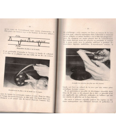 Le développement à la cuve, Robert Andéani, 1950 - photographie argentique, appareils photo