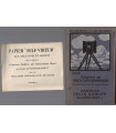 Appareils photo 1920 - Ratgeber im Photographieren, Ludwig David, 1920 - développement photo argentique