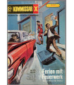 Kommisar X, Nummer 519, Ferien mit Feuerwerk, Erich Pabel Verlag -  Kriminal Heftromane