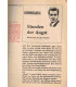 Kommissar X, Nummer 553, Stunden der Angst, Erich Pabel Verlag -  Kriminal Heftromane