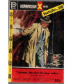 Kommisar X Bestseller nr. 300, Träume, die den Henker rufen, Erich Pabel Verlag -  Kriminal Heftromane
