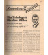 Kommisar X, Bestseller 314, Ein Trinkgeld für den Killer, Erich Pabel Verlag -  Kriminal Heftromane