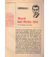 Kommissar X, Nummer 615, Mord bei Meile 124, Erich Pabel Verlag -  Kriminal Heftromane