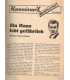Kommissar X, Bestseller 298, Ein Mann lebt gefährlich, Erich Pabel Verlag - Kriminal Heftromane