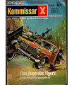 Kommissar X, Nummer 561, Das Auge des Tigers, Erich Pabel Verlag - Kriminal Heftromane