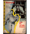 Kommissar X, Nr 169, Kaltes Blut und heisse Diamanten, Erich Pabel Verlag - doppelseitigen Porträt von Tom Rowland, Heftromane