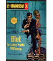 Kommissar X, Nummer 510, Blut ist eine harte Währung, Erich Pabel Verlag - Kriminal Heftromane