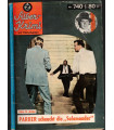 Silber-Krimi, Nr. 740, Parker scheucht die Salamander, John Acton -  Kriminal Heftromane