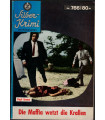 Silber-Krimi, Nr. 766, Die Maffia wetzt die Krallen, Paul Ernest -  Kriminal Heftromane