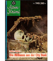 Silber-Krimi, Nr. 745, Die Millionen aus der City Bank, Pierre Anthony -  Kriminal Heftromane