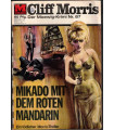 Cliff Morris, Nr. 87, Mikado mit dem roten Mandarin, 1966 -  Kriminal Heftromane