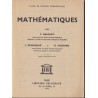 Mathématiques 1948 classe sciences expérimentales, Brachet Dumarqué Pochard