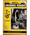 Bastei Kriminal-Roman, Band 481, Sie wusste mehr als Scotland Yard, Gregor Ramin -  Kriminal Heftromane