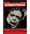 Bastei Kriminal-Roman, Band 806, Im Netz der Roten Spinne, 1968 -  Kriminal Heftromane