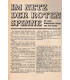 Bastei Kriminal-Roman, Band 806, Im Netz der Roten Spinne, 1968 -  Kriminal Heftromane