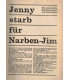 Bastei Kriminal-Roman, Band 840, Jenny starb für Narben-Jim, 1968 -  Kriminal Heftromane