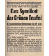 Cliff Corner, Susan Taylor, Das Syndikat der Grünen Teufel, Bastei, 1968 -  Kriminal Heftromane