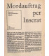 Cliff Corner, Susan Taylor, Mordauftrag per Inserat, Bastei, 1970 -  Kriminal Heftromane