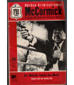 McCormick, Band 252, Die Melodie befahl ihm Mond, Marken, 1965 -  Kriminal Heftromane