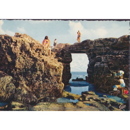 Saint-Palais-sur-mer, le pont du diable - carte postale multi-vues Charente Maritime 17, Cap