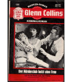 Glenn Collins, Band 135, Der Mörderclub hetzt eine Frau, Marken, 1969 -  Kriminal Heftromane