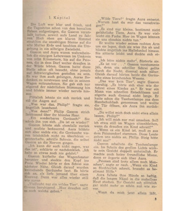 Utopia Zukunfst Roman, Keith Woodcott, Ruff des Todes, 1963 -  science-fiction, The Psionic Menace, Heftromane