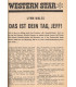 Western Saloon nr. 12, 1968, Western Star : Die Verfluchten, Dan Ferguson - Das ist dein Tag Jeff  - Western Heftromane