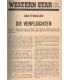 Western Saloon nr. 12, 1968, Western Star : Die Verfluchten, Dan Ferguson - Das ist dein Tag Jeff  - Western Heftromane
