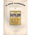Napoléon, Saint-Georges de Bouhélier, acteurs Arquillière, Louis Seigner - Ier Empire, La Petite Illustration Théâtre 320 1933