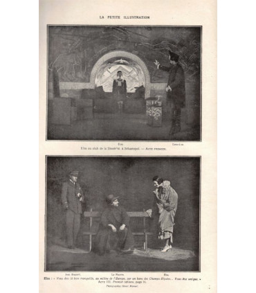 La cavalière Elsa, Paul Demasy, Pierre Mac Orlan, acteur Marguerite Jamois - La Petite Illustration Théâtre 149 1925