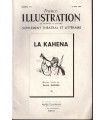 La Kahena, T2, Marcelle Magdinier -, roman populaire,  France Illustration N°131 1953