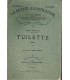 Tuilette, T2, Henry Bordeaux - guerre 1914-1918, La Petite Illustration Roman N°215 1930