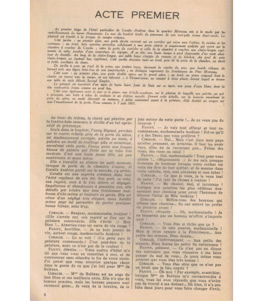 Le bonheur des méchants, Jacques Deval, acteurs Elvire Popesco, Renée Devillers, Henri Guisol - France Illustration N°126 1953