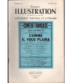 Comme il vous plaira, William Shakespeare, acteurs Jean Davy, Jacques Charron - France Illustration N°107 1952
